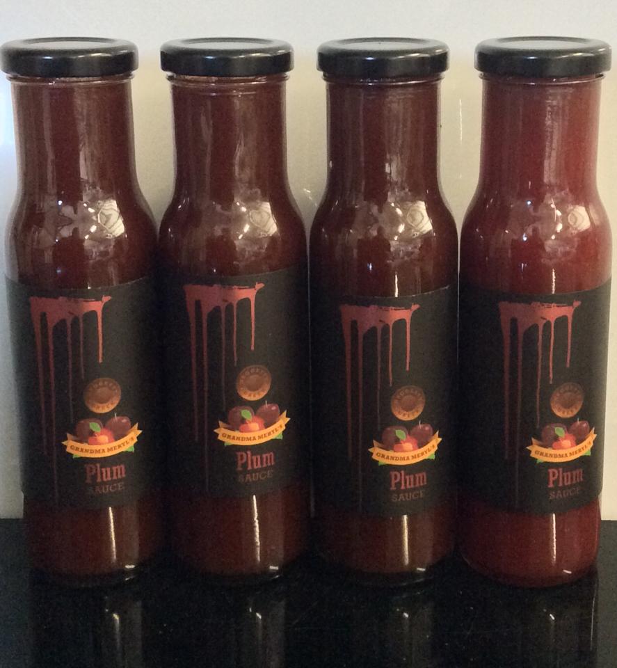 Grandma Meryls Plum sauce